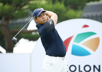 디오픈 포기한 김주형, 이제 목표는 '세계랭킹 100위'