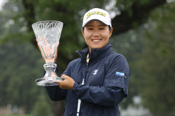 하타오카 나사, 폭우로 중단 LPGA 마라톤 클래식 우승