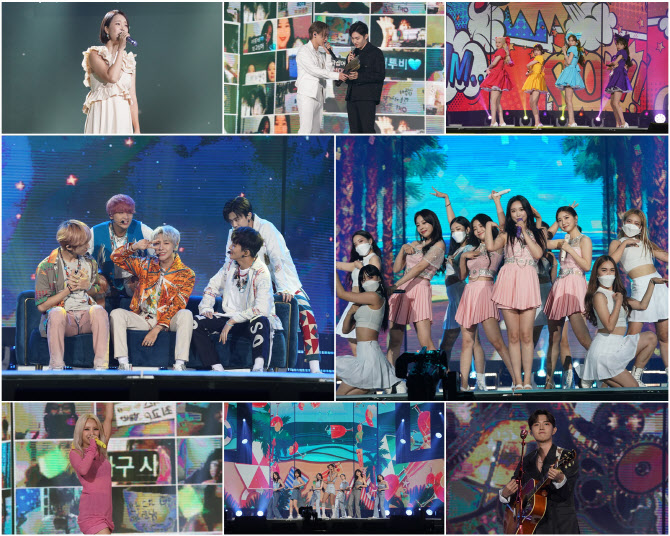 NCT드림부터 오마이걸까지… '2021 다시 함께, K팝 콘서트' 성료 - Vimarsana News