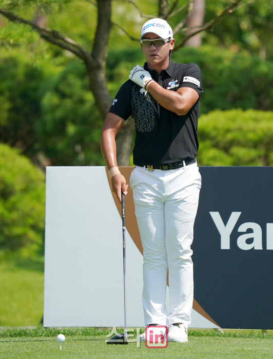 박정환 '집중해서 시작한다'                                                                                                                                                              