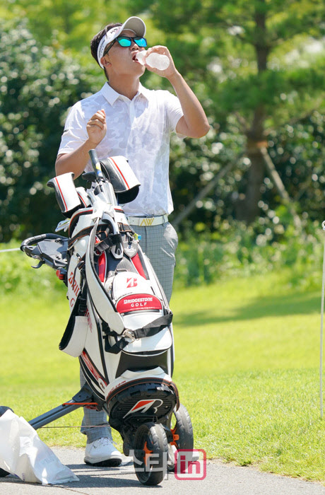 박일환 '시작부터 덥다 더워'                                                                                                                                                             