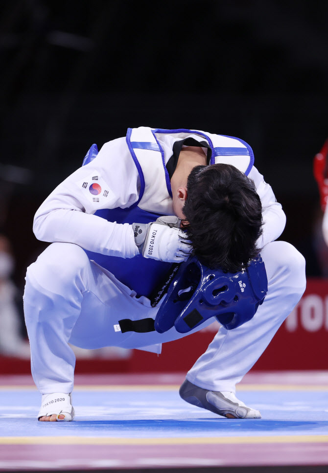  [올림픽] 믿기지 않는 이대훈 패배                                                                                                                                                                 