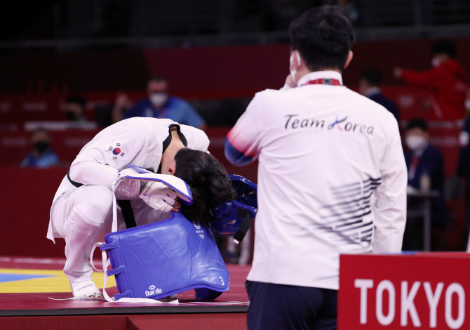  [올림픽] 고개들지 못하는 이대훈                                                                                                                                                                  