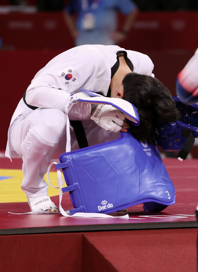  [올림픽] 고개들지 못하는 이대훈                                                                                                                                                                  