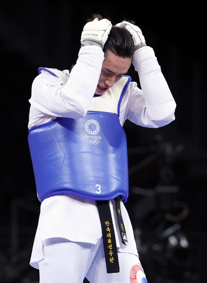  [올림픽] 이대훈 충격패, 금메달 좌절                                                                                                                                                              