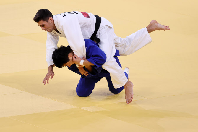  [올림픽] 안창림, 투혼의 동메달                                                                                                                                                                   