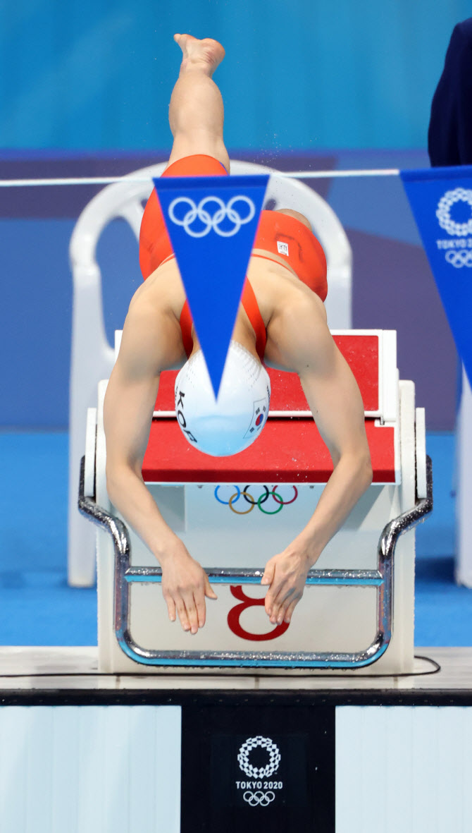  [올림픽] 힘차게 출발하는 김서영                                                                                                                                                                  