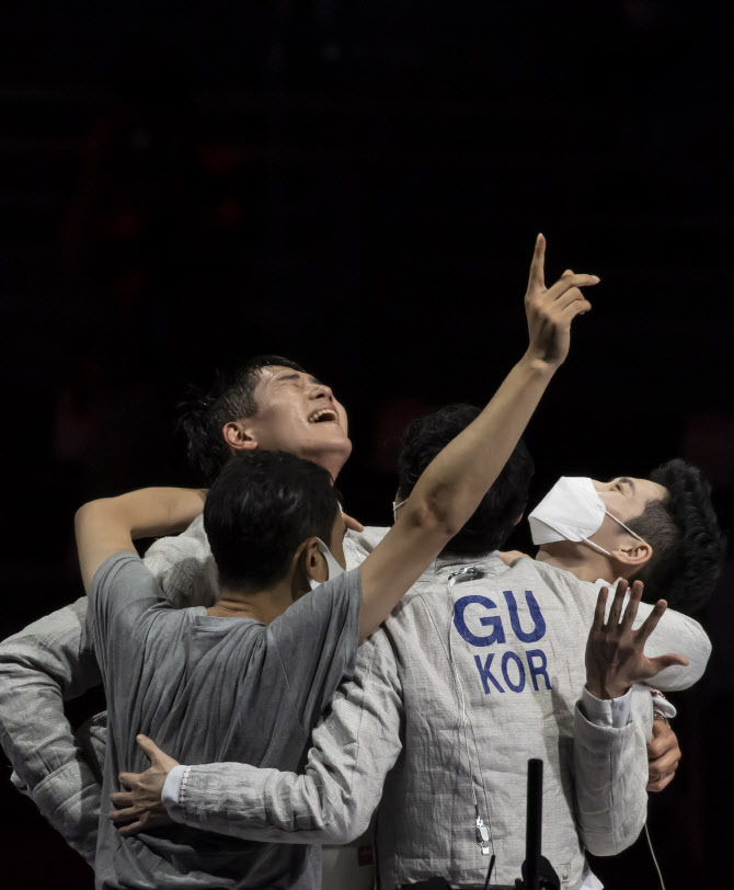  [올림픽] ‘우리가 해냈어’                                                                                                                                                                       