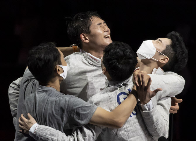  [올림픽] ‘우리가 바로 대한민국 펜싱 대표팀’                                                                                                                                                    