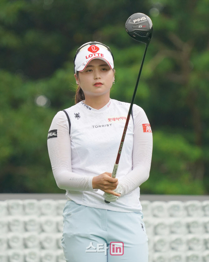 최혜진 '목표는 우승이다'                                                                                                                                                                