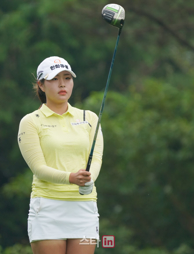 성유진 '차분하게 조준한다'                                                                                                                                                              