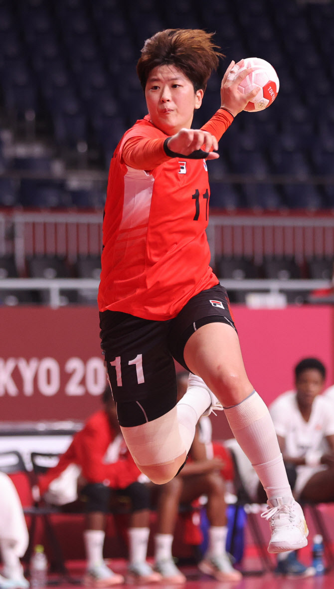 도쿄올림픽]여자 핸드볼, 4일 스웨덴과 8강서 격돌