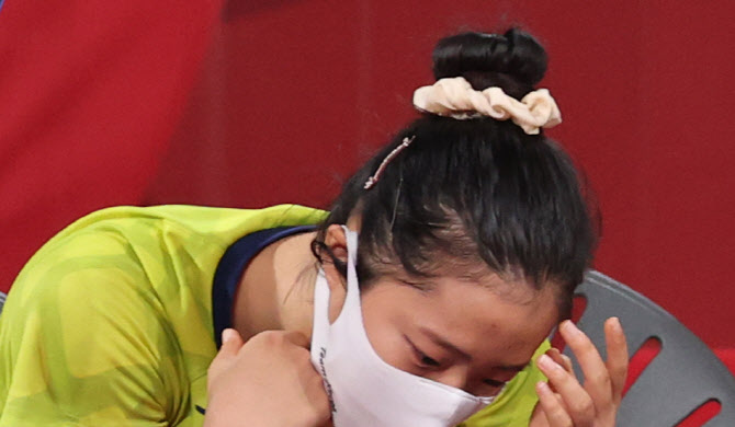  [올림픽] 여자탁구 4강 진출 실패                                                                                                                                                                  