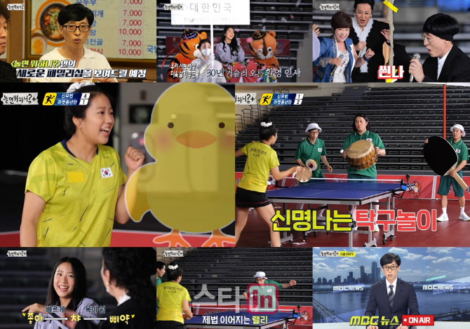 '놀면 뭐하니', '무도' 멤버들과 컴백…시청률 1위 - Vimarsana News