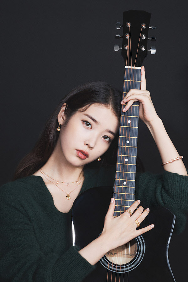  아이유, 주얼리 화보 공개                                                                                                                                                                         