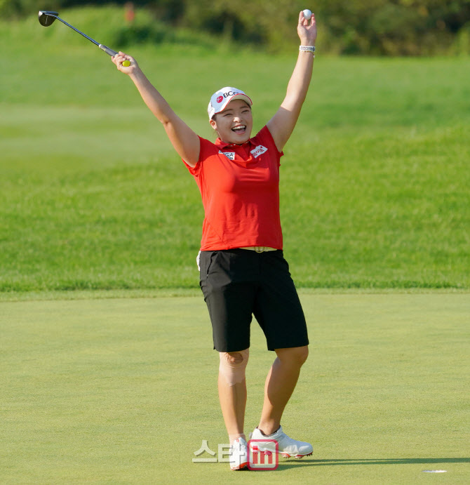 장하나 '우승 확정 기쁨의 순간'                                                                                                                                                          