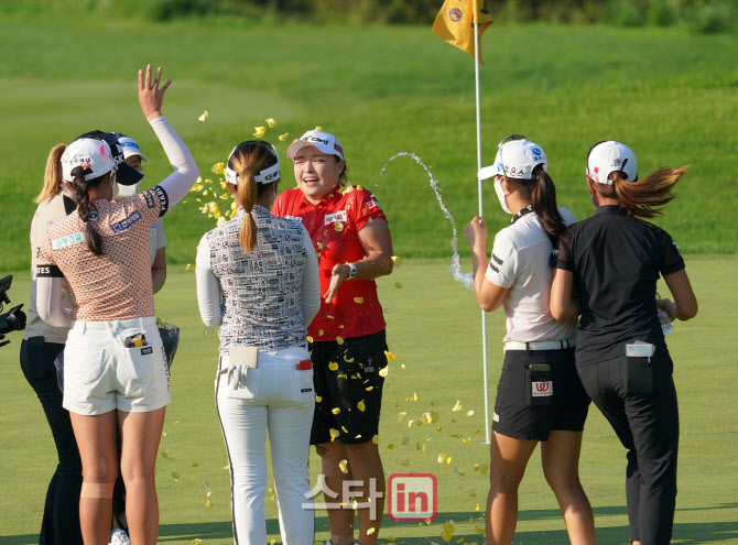 장하나 '행복한 우승의 순간'                                                                                                                                                             