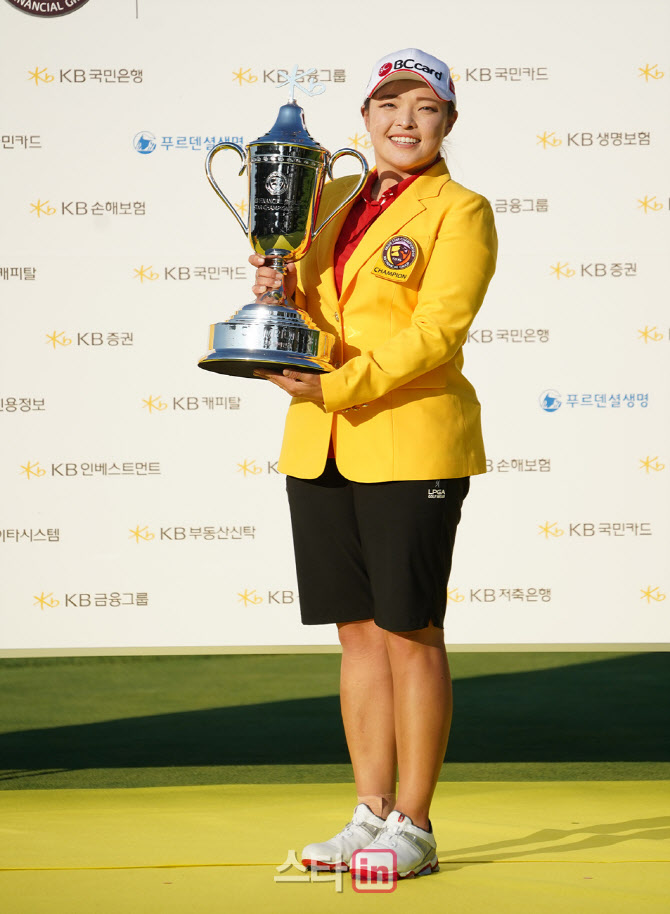 장하나 '빛나는 메이저 우승'                                                                                                                                                             