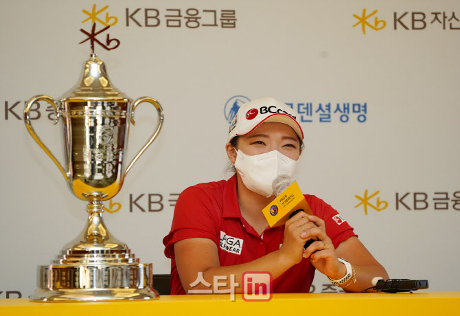 장하나 '저의 우승 계절이 왔어요'                                                                                                                                                        