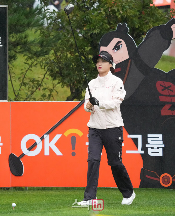 이혜정 '차분하게 준비해요'                                                                                                                                                              