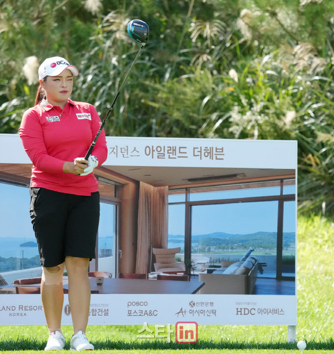 장하나 '상위권으로 갑니다'                                                                                                                                                              