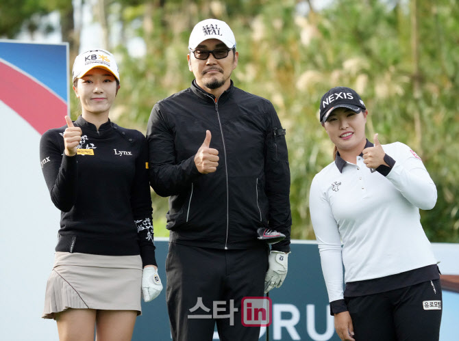 안송이,김영호,김보아 '우리는 환상의 팀'                                                                                                                                                 