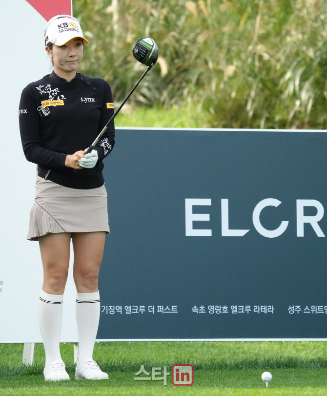 안송이 '목표는 우승이지'                                                                                                                                                                