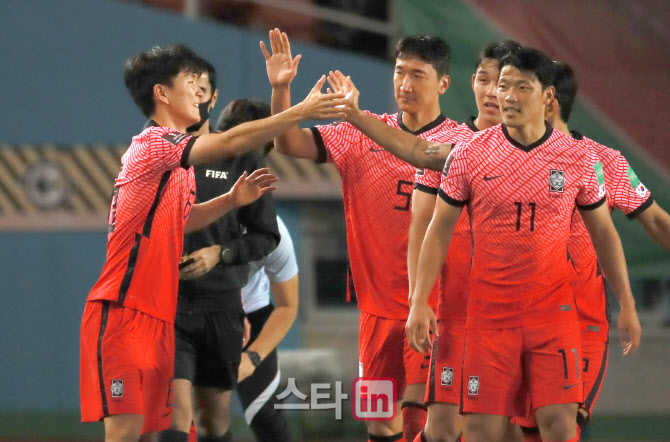 황인범 선취골, '1대0'                                                                                                                                                                   