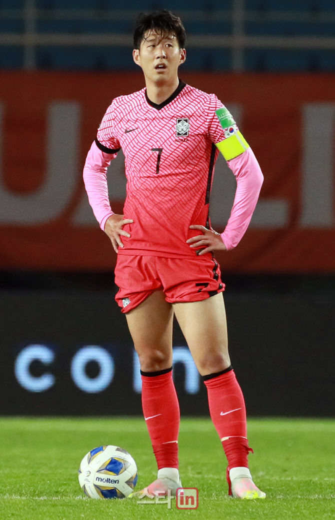 손흥민, '화났어'                                                                                                                                                                        