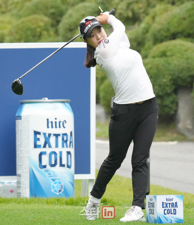 김리안 '타수를 줄이자'                                                                                                                                                                  