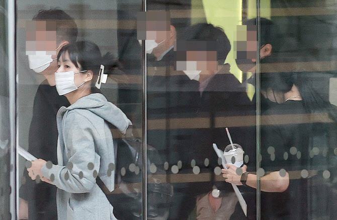  그리스 비자 인터뷰 가는 이재영-다영 자매                                                                                                                                                         