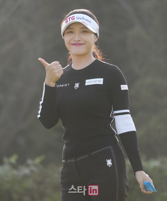 이혜정 '밝은 미소 엄지척'                                                                                                                                                               