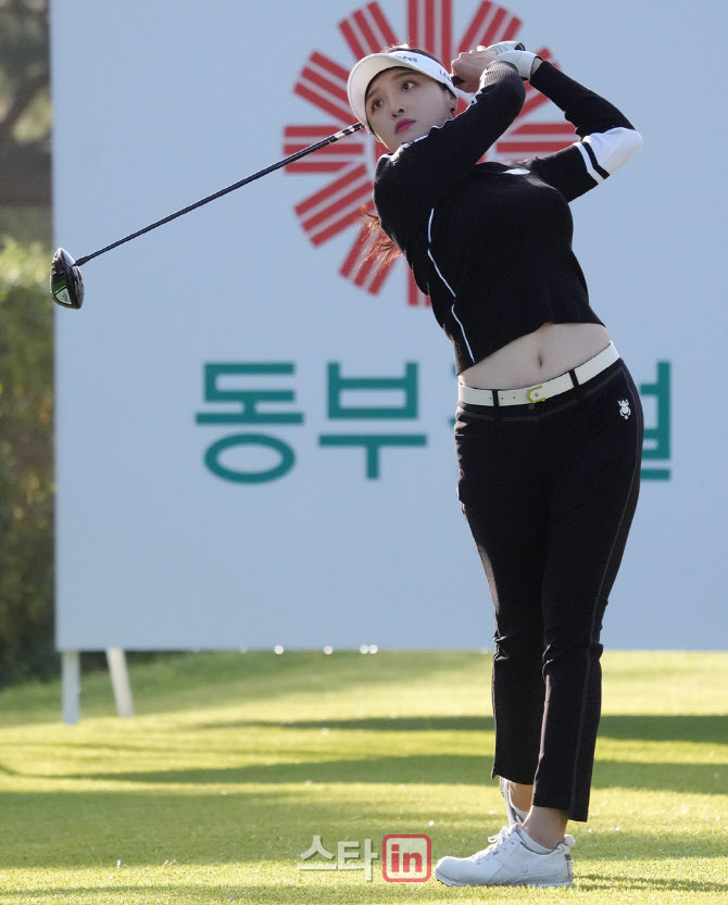 이혜정 '첫 티샷 실수는 없다'                                                                                                                                                            