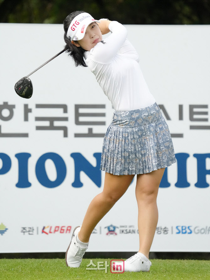 전예성 '우승 도전의 시작'                                                                                                                                                               