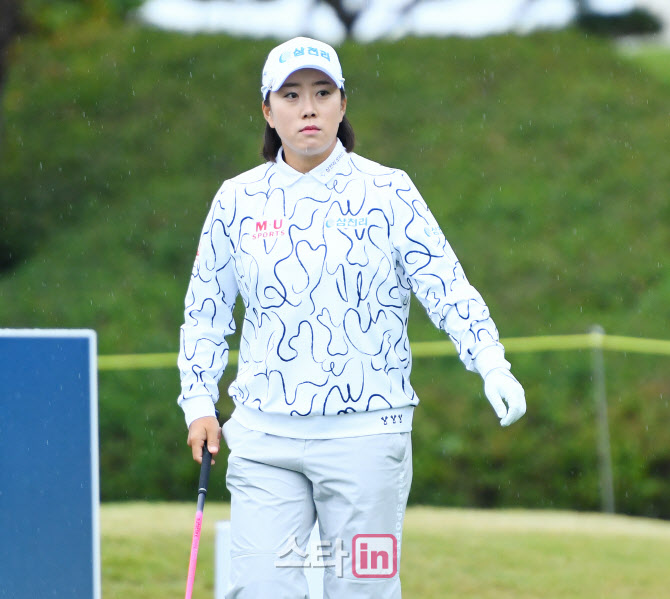 김해림 '티샷 시작해볼까'                                                                                                                                                                