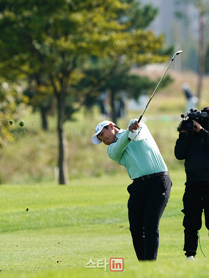  서요섭의 정교한 아이언샷                                                                                                                                                                         