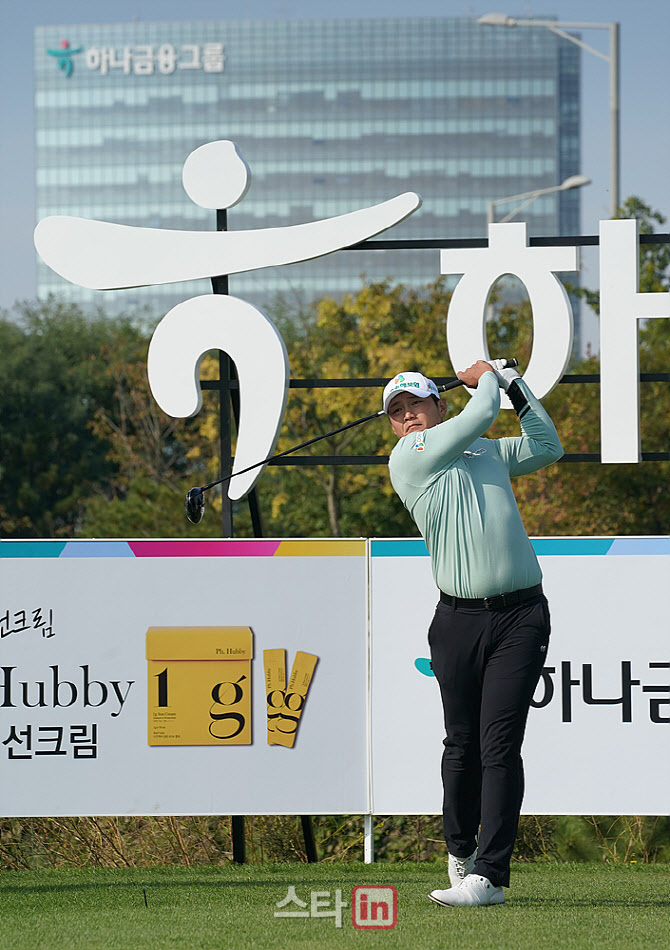  서요섭의 파워풀한 티샷                                                                                                                                                                           