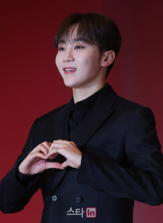세븐틴 승관, '사랑을 담아'                                                                                                                                                              