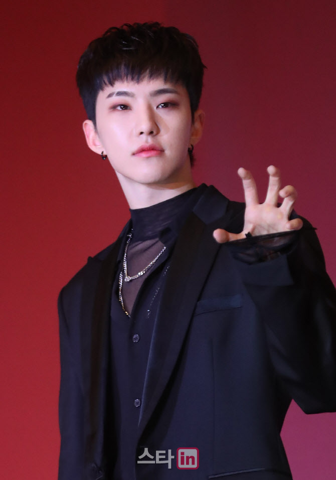 세븐틴 호시, '호랑이 기운'                                                                                                                                                              