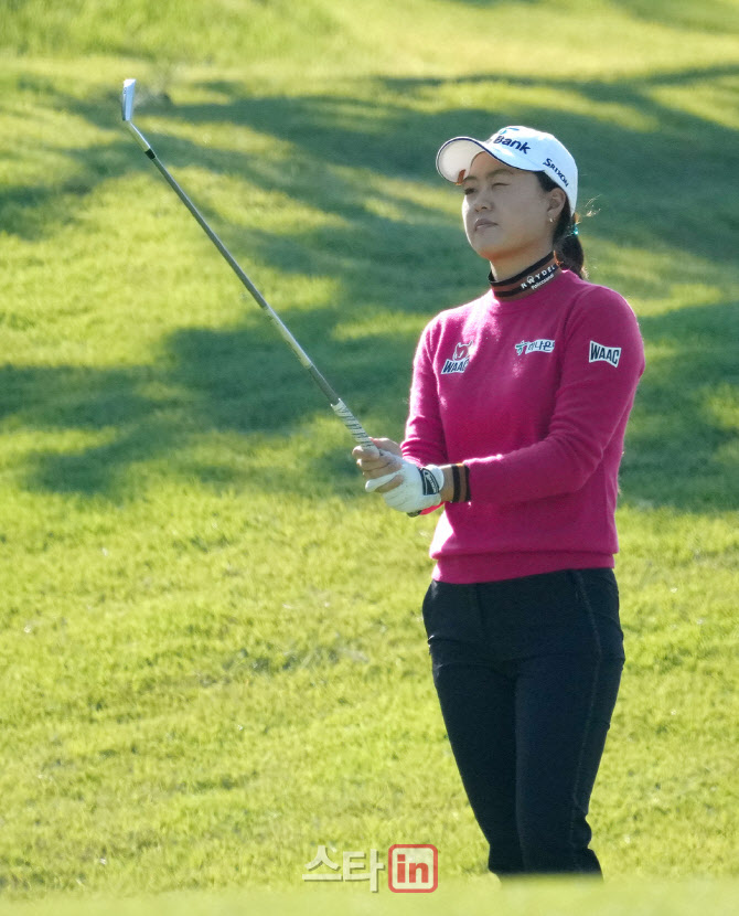 이민지 '신중하고 정확하게'                                                                                                                                                              