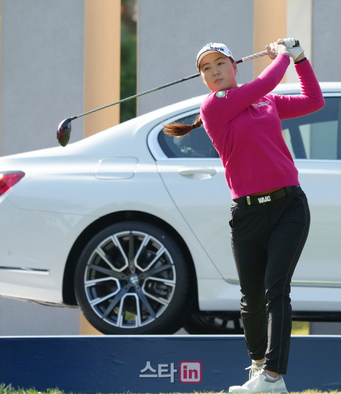 이민지 '선두로 가자'                                                                                                                                                                    