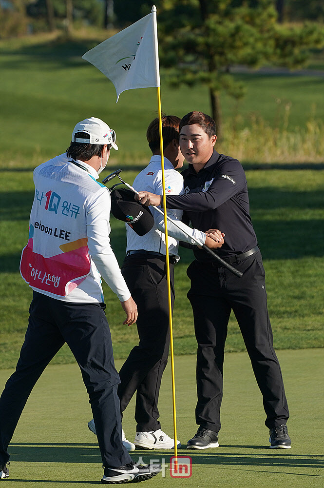  우승 확정 짓는 이태훈                                                                                                                                                                            