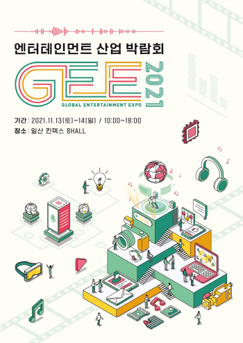 문체부·연제협 '2021 GEE', K엔터 세미나 개최