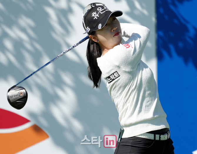 김소이 '버디 향한 티샷'                                                                                                                                                                 