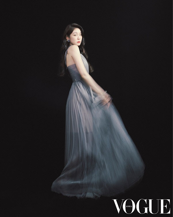  김연아, 디올 드레스 '눈길'                                                                                                                                                             