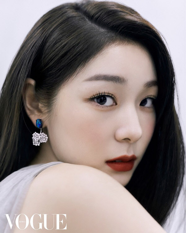  김연아, 디올 화보 '여신 자태'                                                                                                                                                          