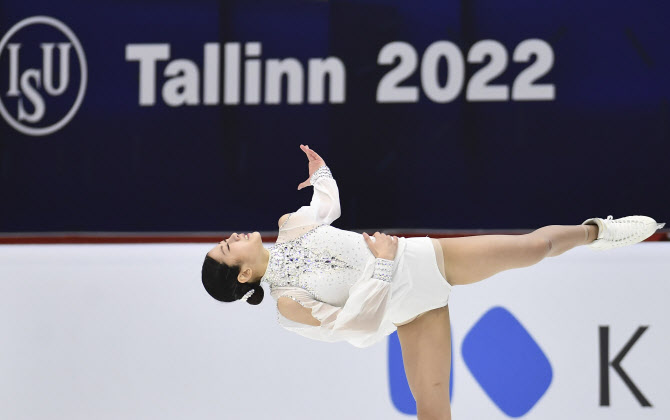  '막내' 이해인, 4대륙 피겨 쇼트 2위                                                                                                                                                     