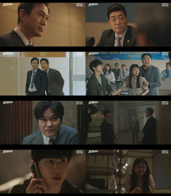 '트레이서' 박용우·임시완 세력싸움 공조…금토극 1위 행보