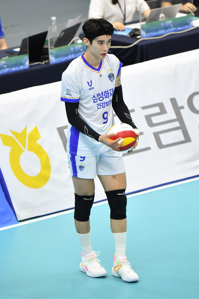 Samsung Fire volleyball player Kim Inhyuk found dead at home... Police