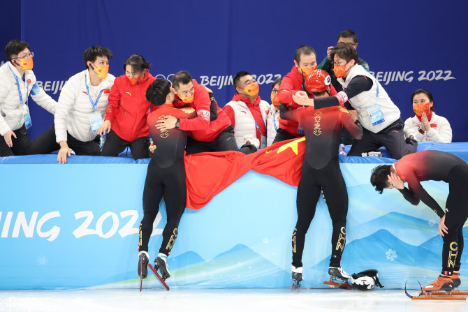 중국 2022 년 동계 올림픽